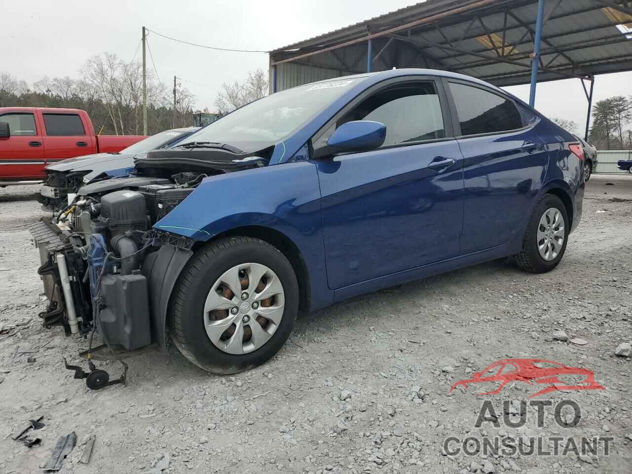 HYUNDAI ACCENT 2017 - KMHCT4AE2HU315436