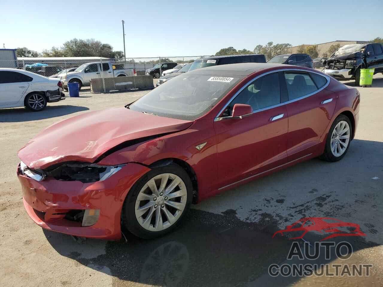 TESLA MODEL S 2016 - 5YJSA1E15GF156219