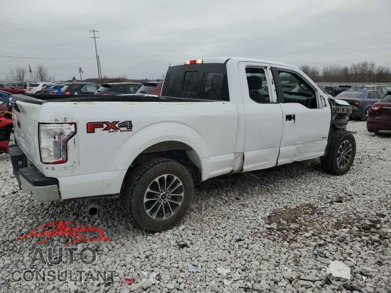 FORD F-150 2017 - 1FTFX1EG1HFB77697