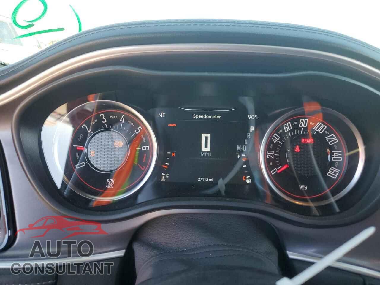 DODGE CHALLENGER 2022 - 2C3CDZAG4NH254299