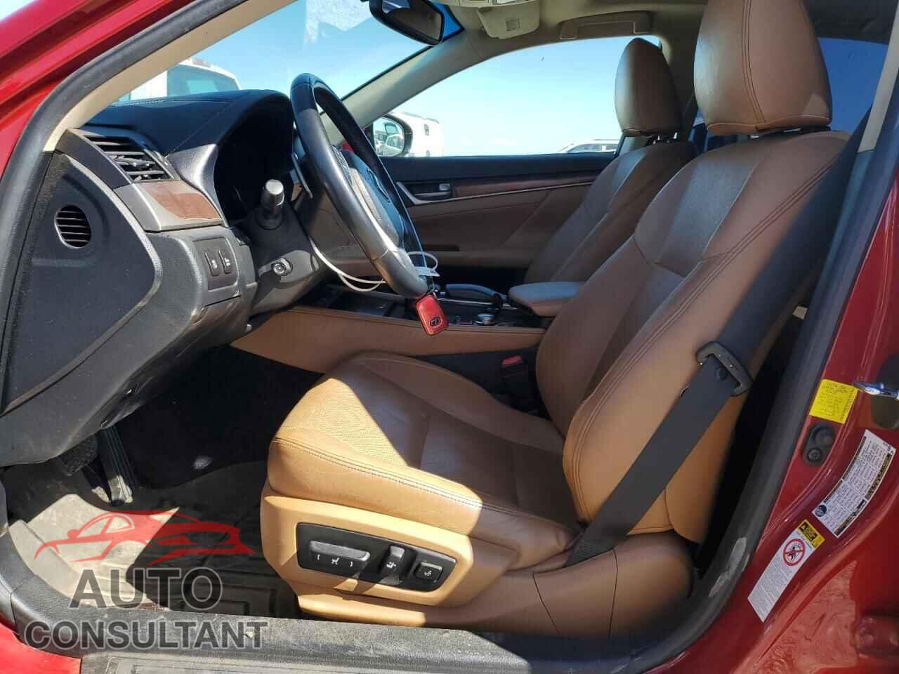 LEXUS GS350 2013 - JTHBE1BL2D5015727