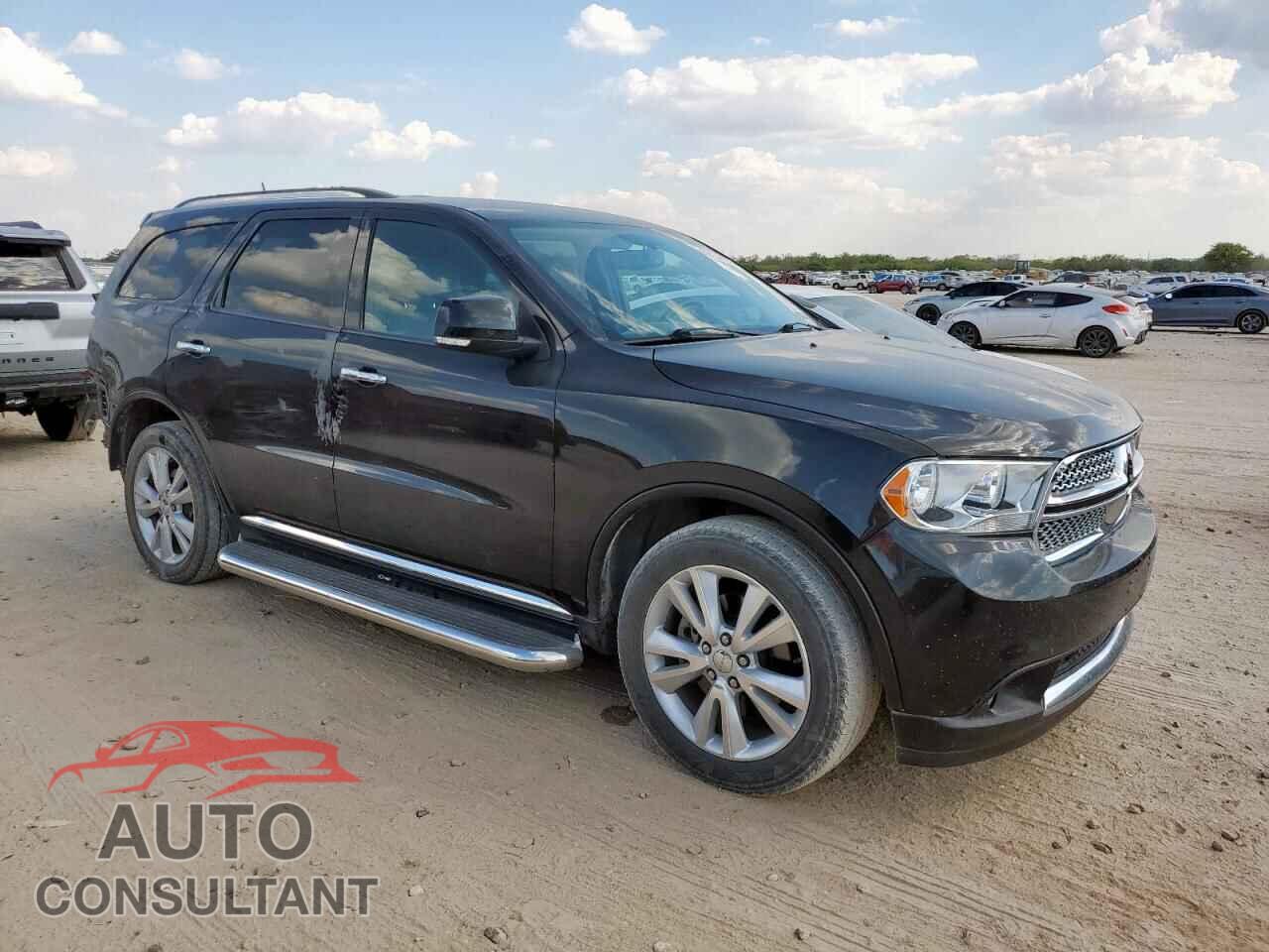 DODGE DURANGO 2013 - 1C4SDHDT6DC512219