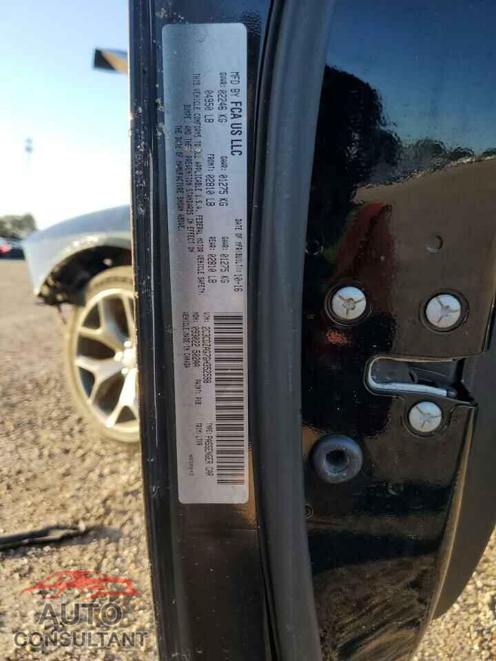 DODGE CHALLENGER 2016 - 2C3CDZAG7GH352598