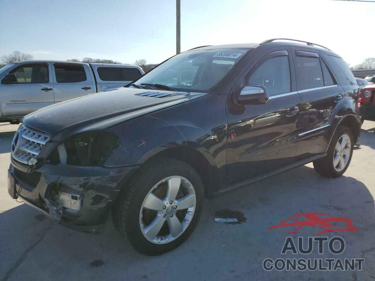 MERCEDES-BENZ M-CLASS 2010 - 4JGBB8GB5AA611500