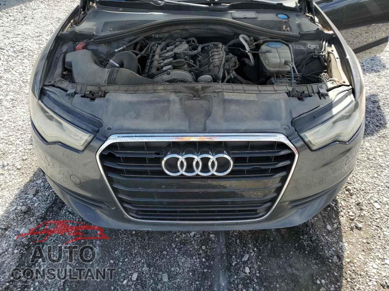 AUDI A6 2013 - WAUDFAFC8DN029470