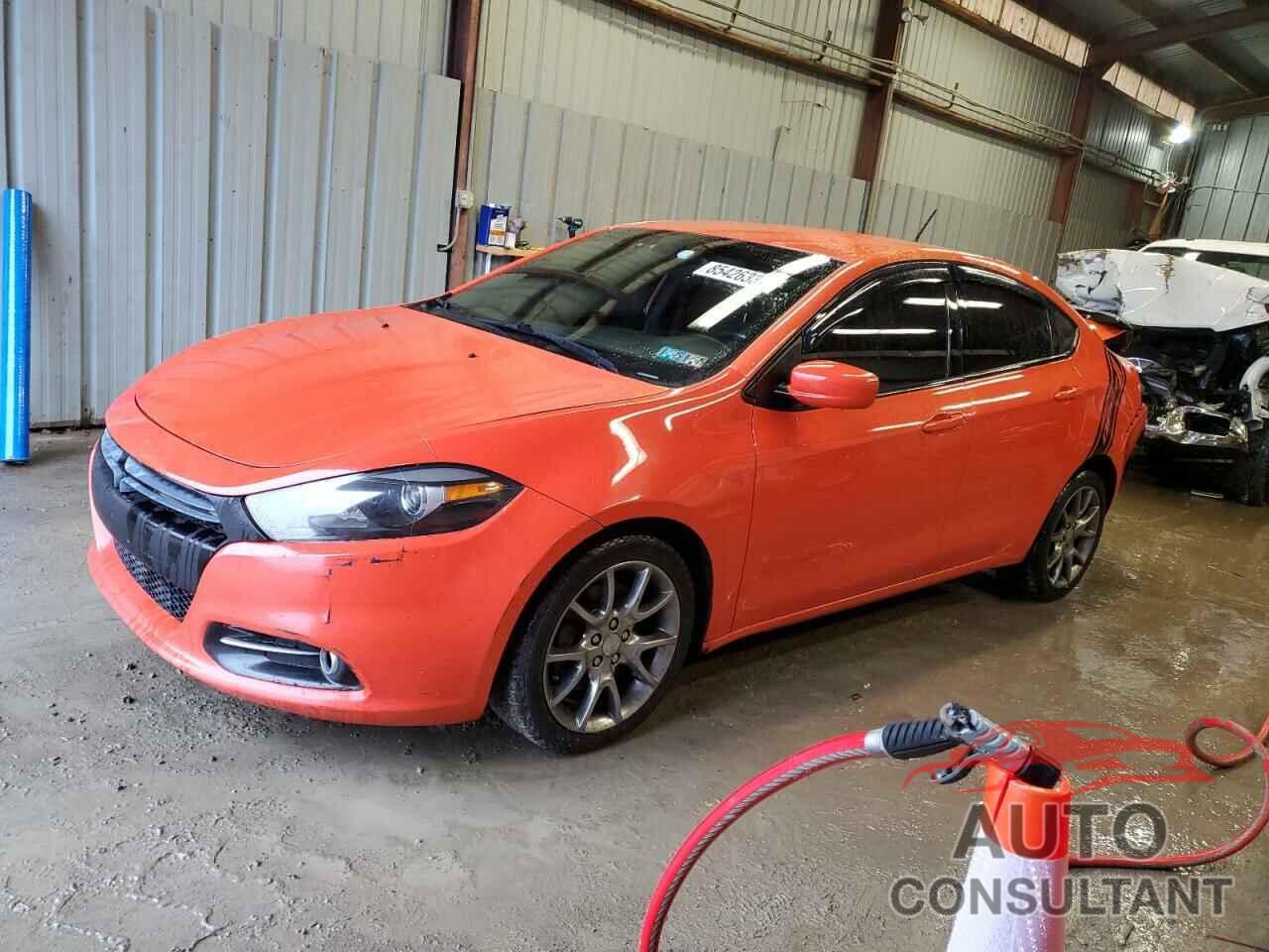 DODGE DART 2015 - 1C3CDFBB7FD224438