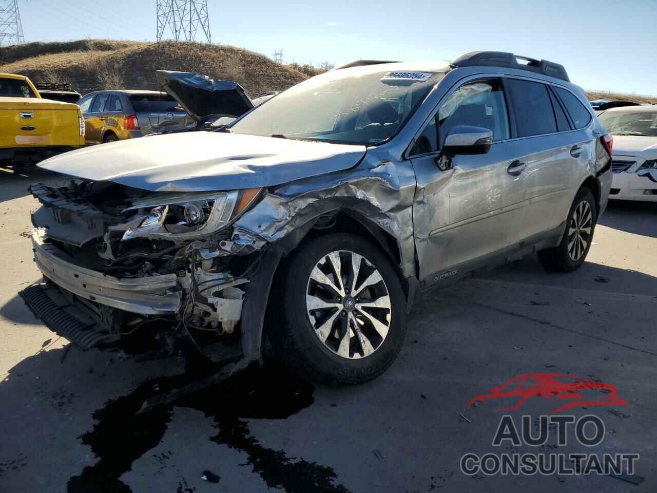 SUBARU OUTBACK 2016 - 4S4BSBNC8G3265271