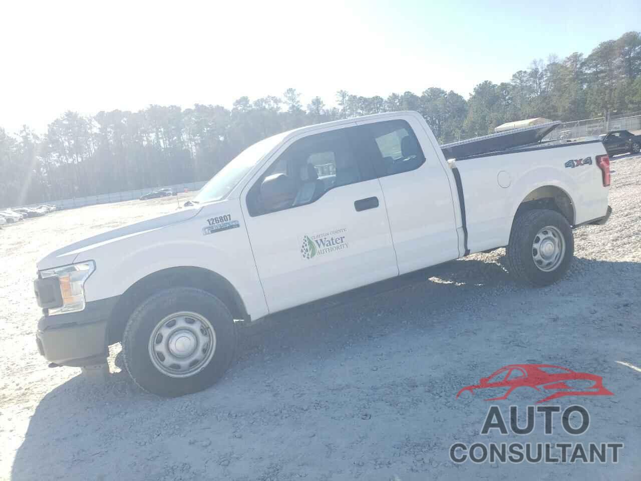 FORD F-150 2018 - 1FTEX1EB6JKE95862