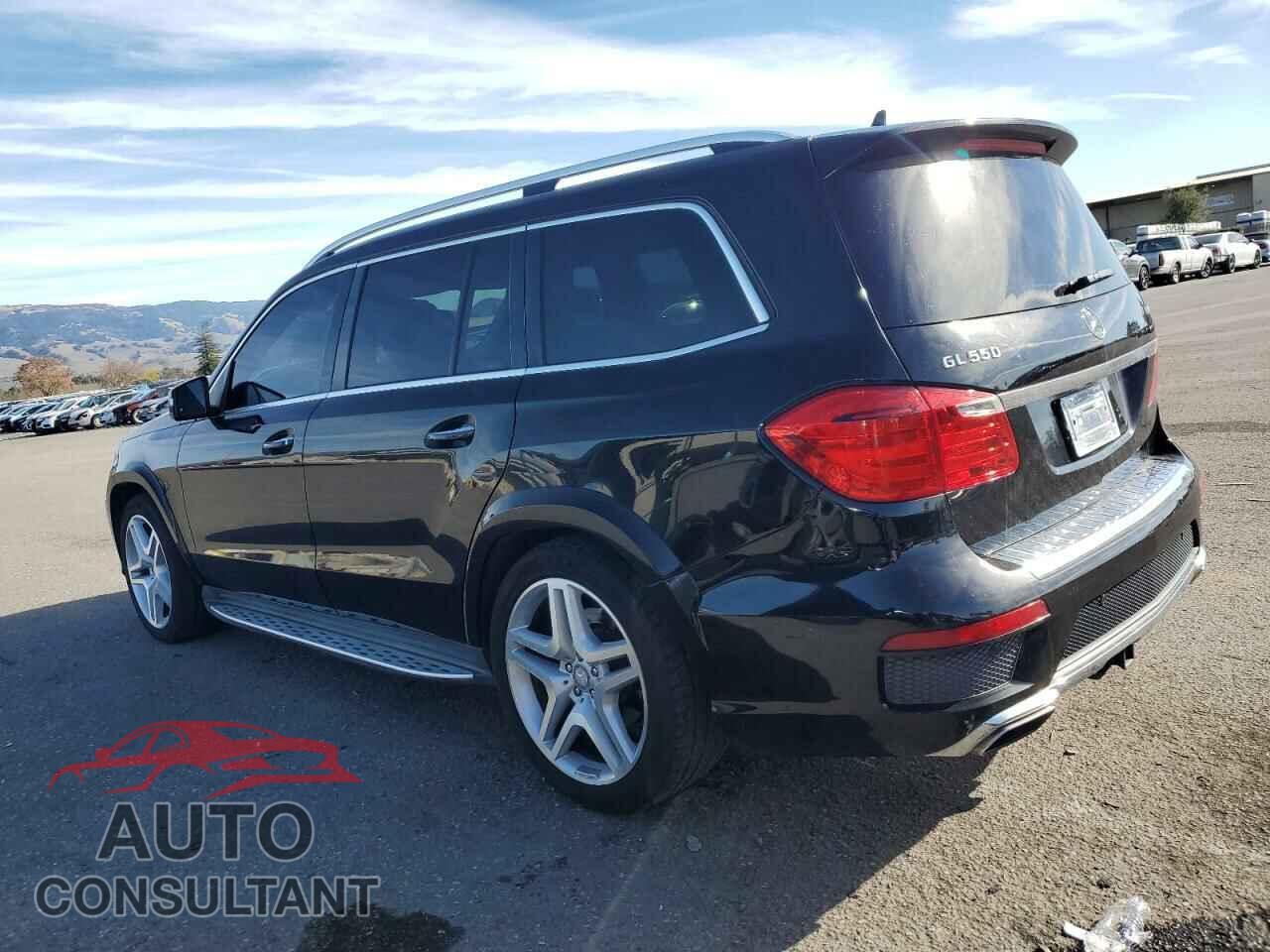 MERCEDES-BENZ GL-CLASS 2015 - 4JGDF7DEXFA558192