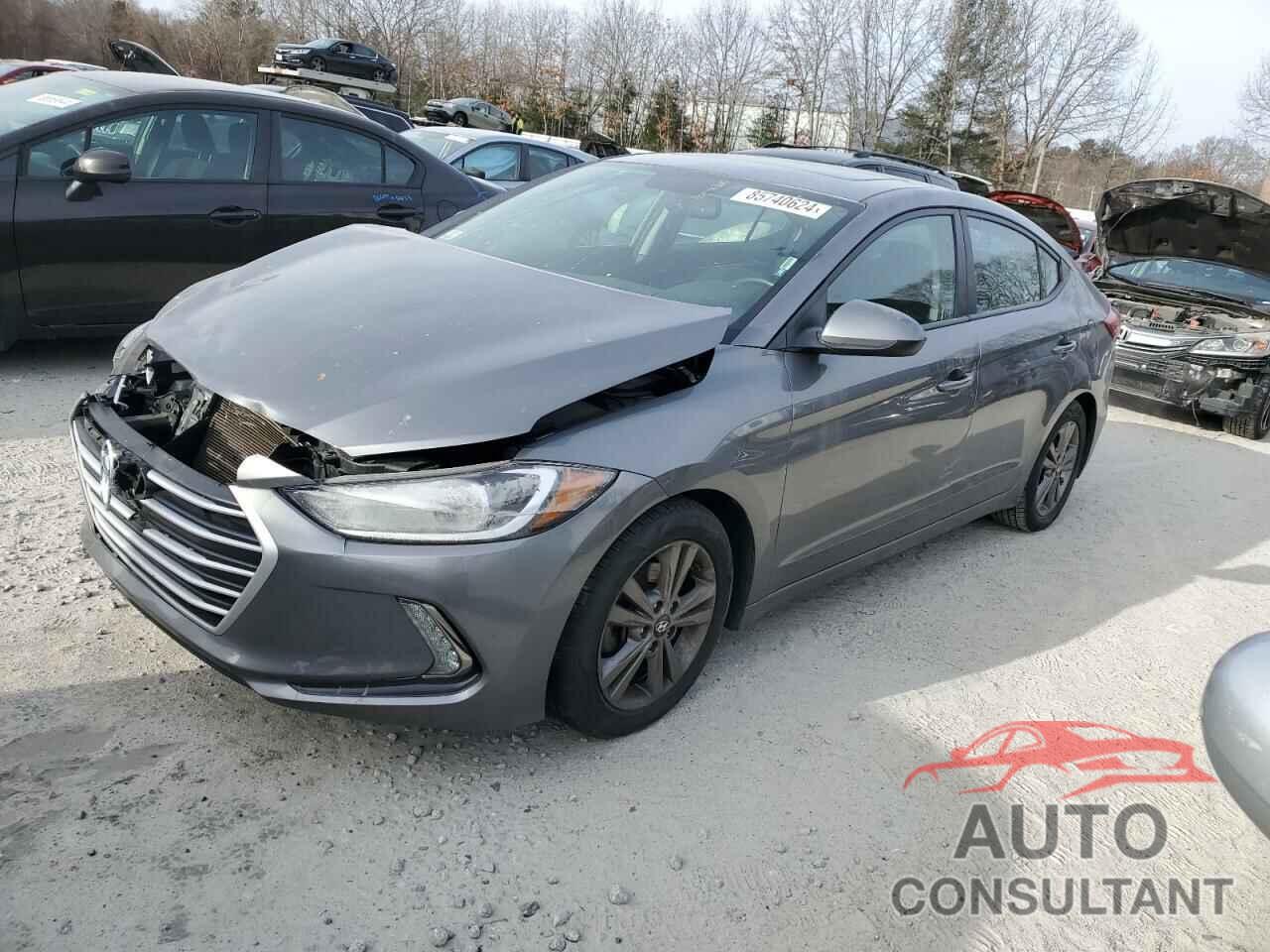 HYUNDAI ELANTRA 2018 - 5NPD84LF2JH394199