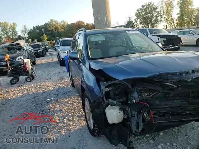 SUBARU FORESTER 2016 - JF2SJAFC3GH465124