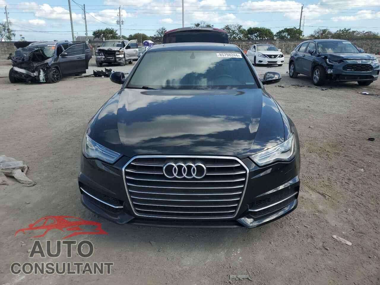 AUDI A6 2016 - WAUDFAFC0GN123248