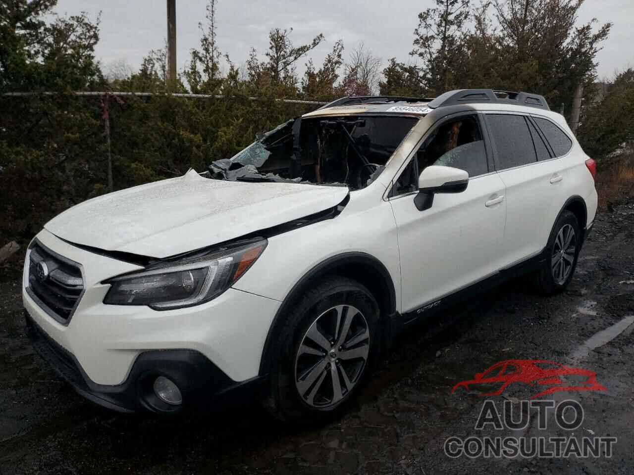 SUBARU OUTBACK 2018 - 4S4BSANC8J3205735