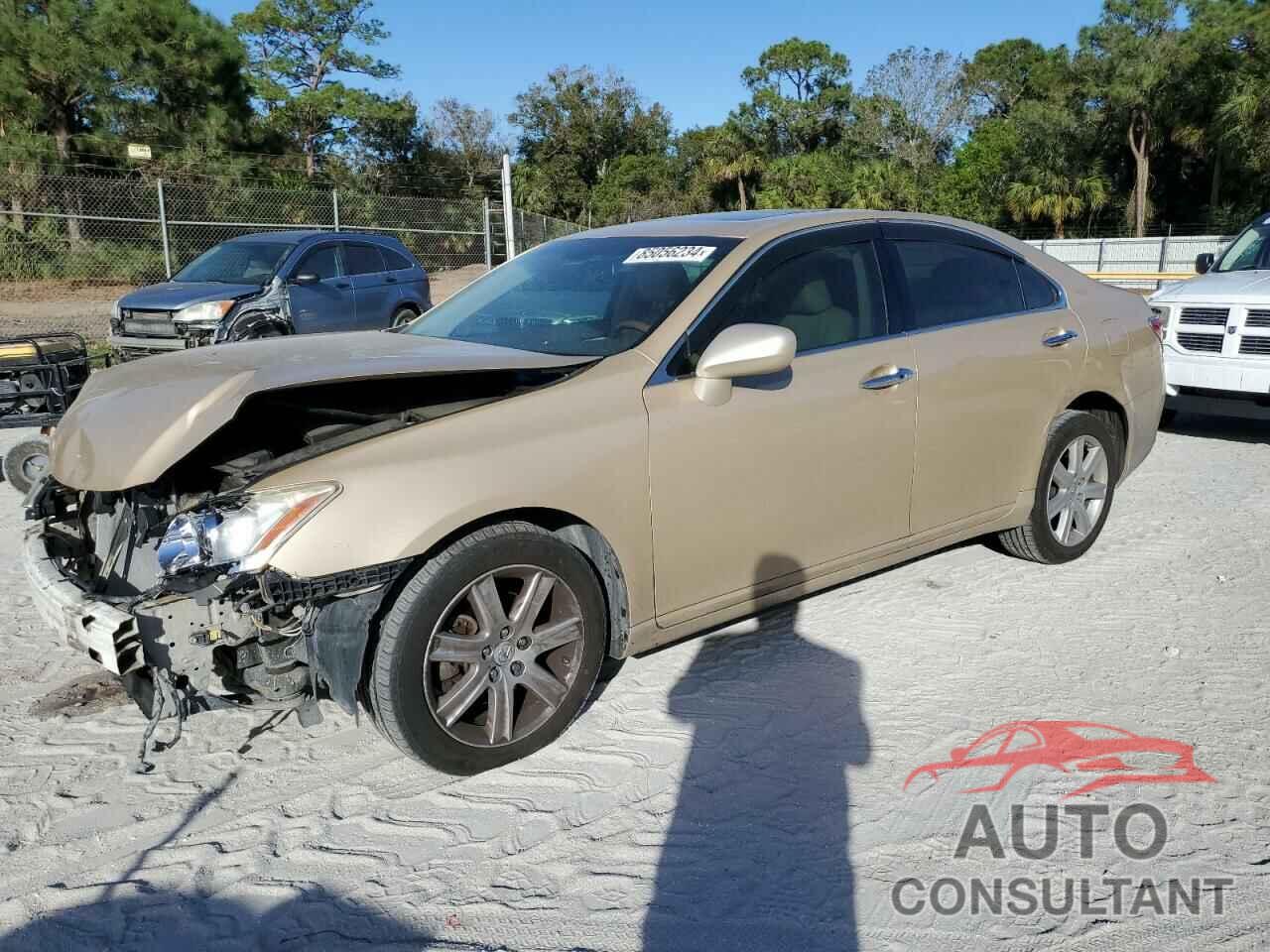 LEXUS ES350 2009 - JTHBJ46G892330390