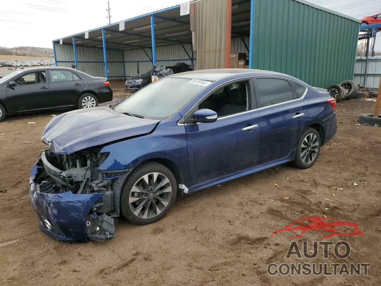 NISSAN SENTRA 2018 - 3N1AB7AP6JY202578