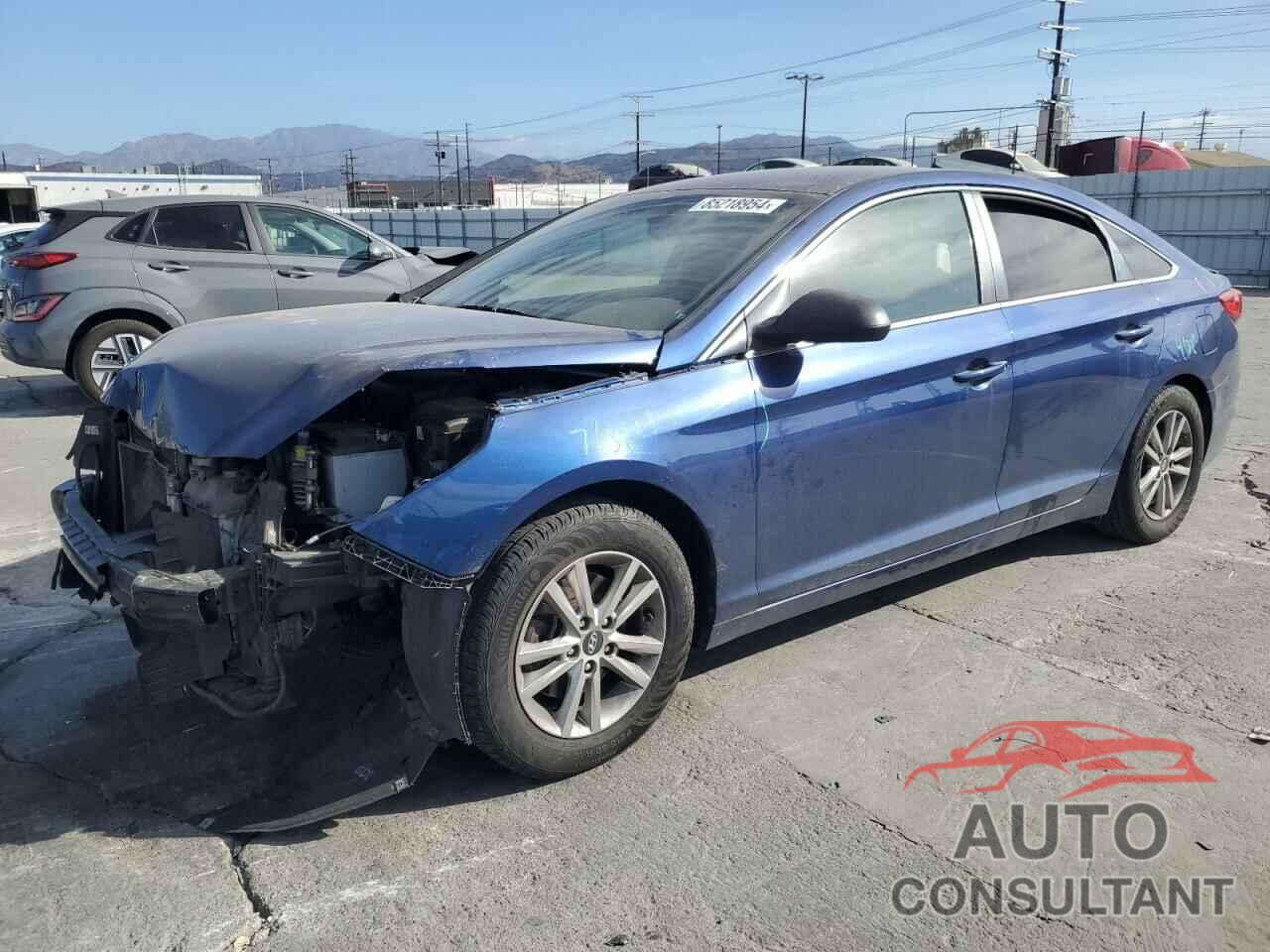 HYUNDAI SONATA 2017 - 5NPE24AA8HH496761