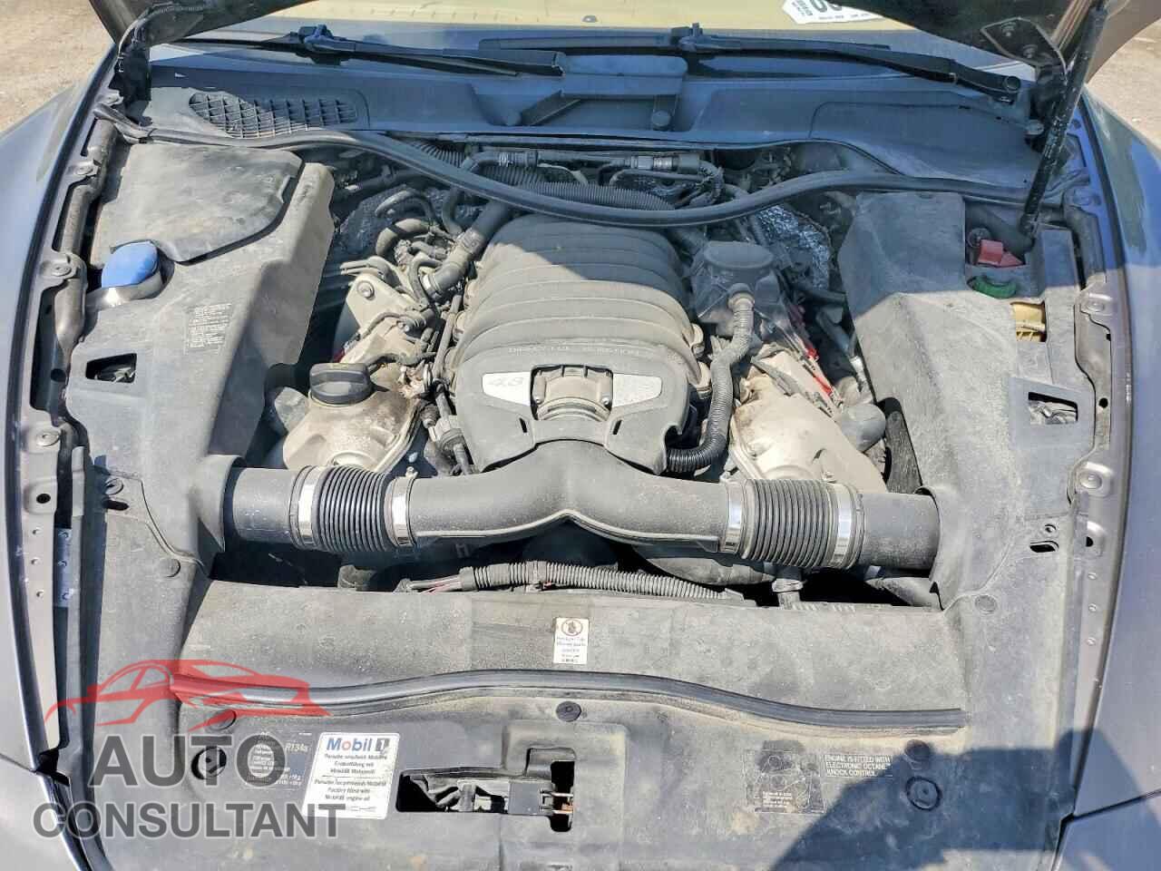 PORSCHE CAYENNE 2011 - WP1AB2A28BLA45231