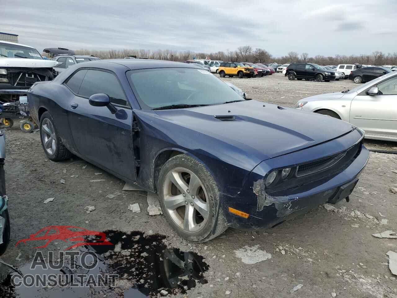 DODGE CHALLENGER 2013 - 2C3CDYAG6DH605805