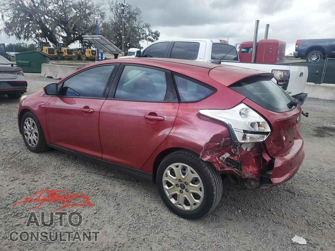 FORD FOCUS 2012 - 1FAHP3K23CL444593
