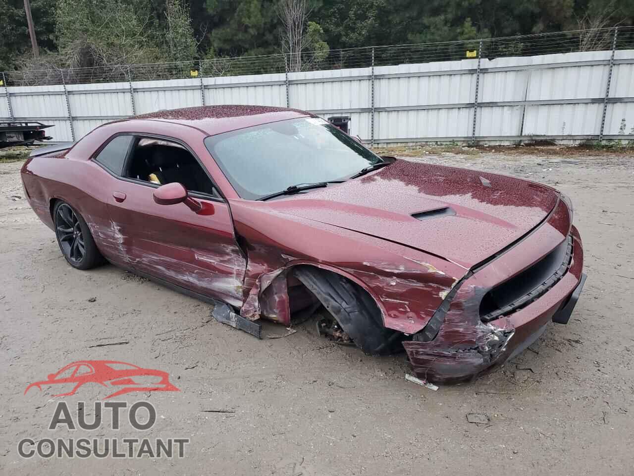 DODGE CHALLENGER 2018 - 2C3CDZAG3JH152891