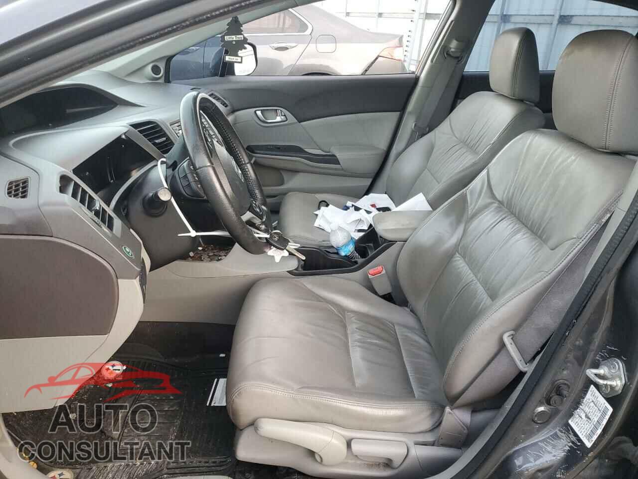 HONDA CIVIC 2012 - 2HGFB2F90CH574752