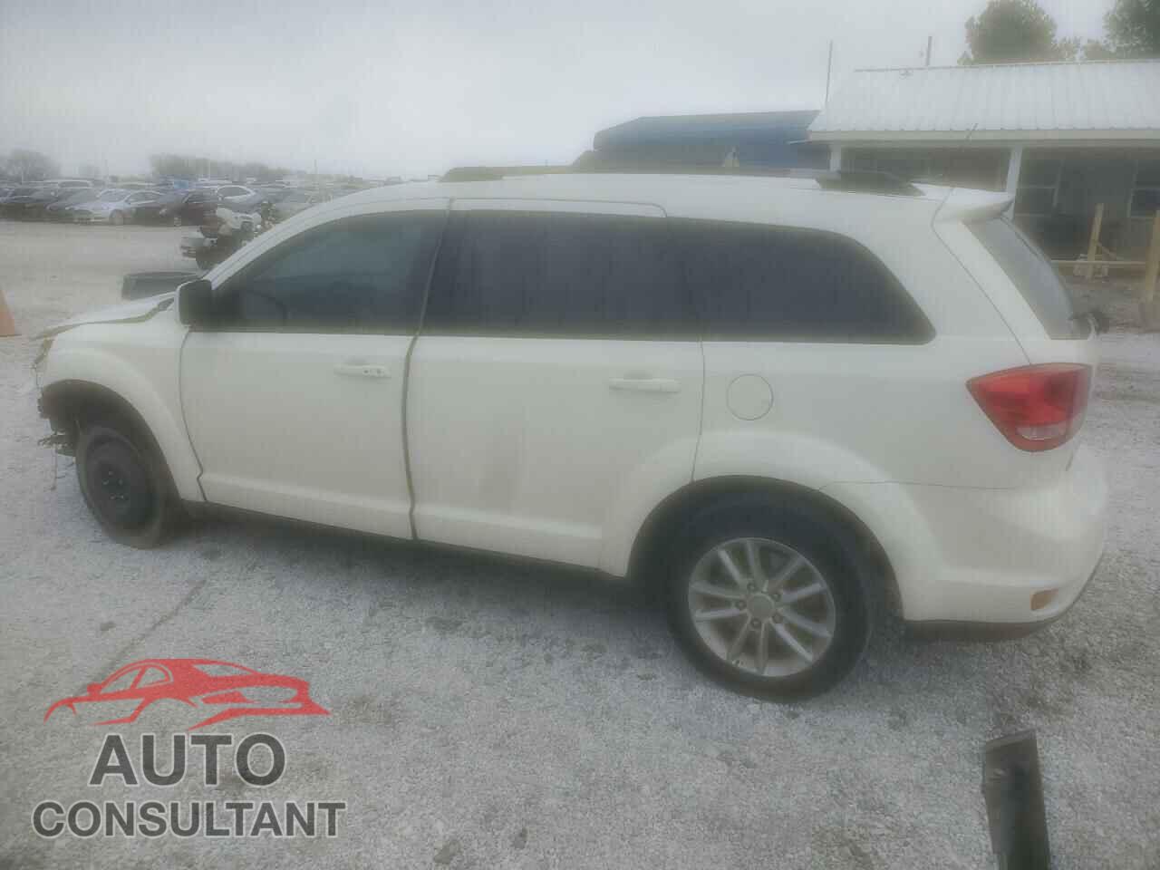 DODGE JOURNEY 2014 - 3C4PDCBBXET227337