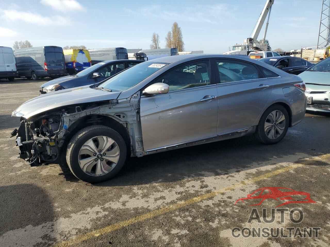 HYUNDAI SONATA 2013 - KMHEC4A46DA094757