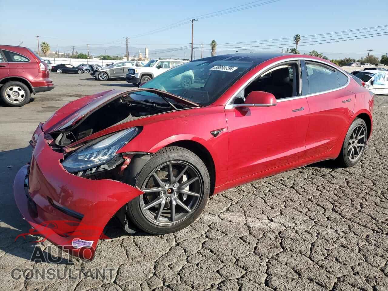 TESLA MODEL 3 2019 - 5YJ3E1EB0KF432901