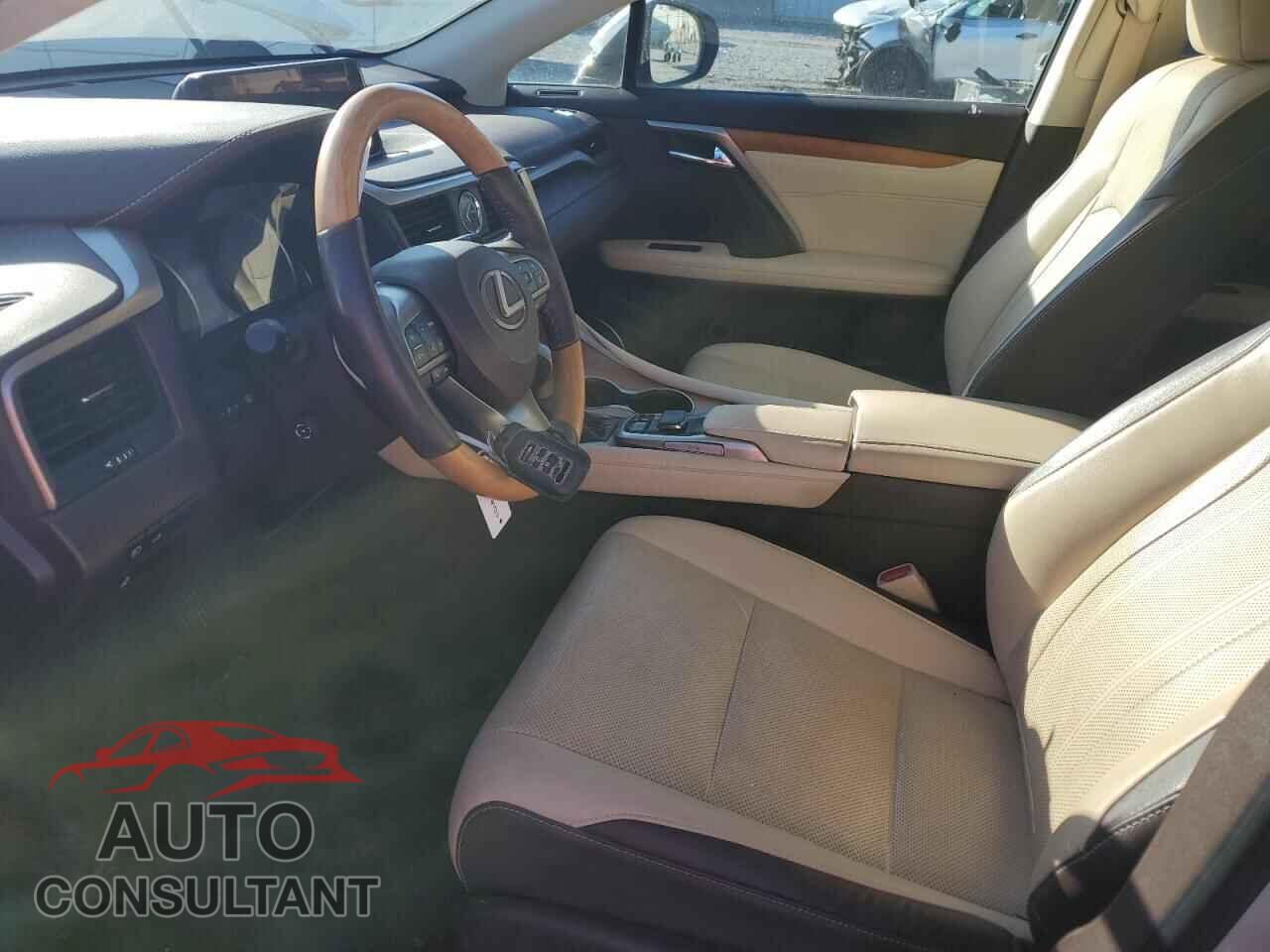 LEXUS RX350 2017 - 2T2ZZMCA6HC083343