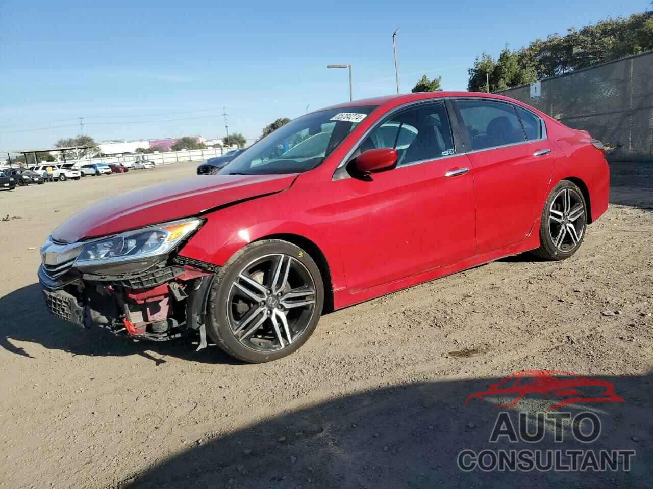 HONDA ACCORD 2016 - 1HGCR2F52GA030690