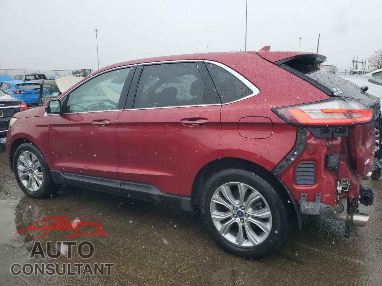 FORD EDGE 2019 - 2FMPK4K97KBB74706