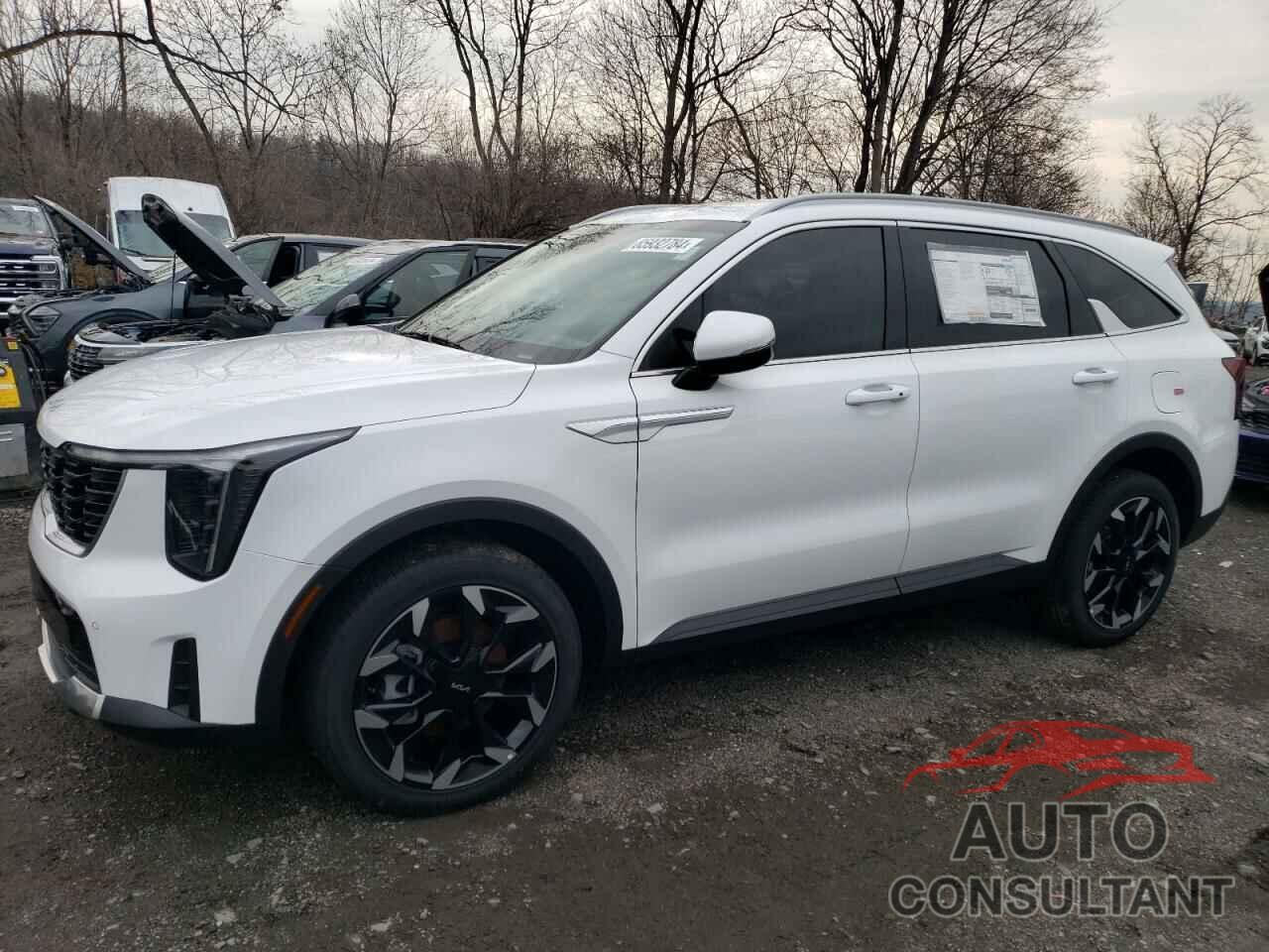 KIA SORENTO 2025 - 5XYRH4JF7SG318382