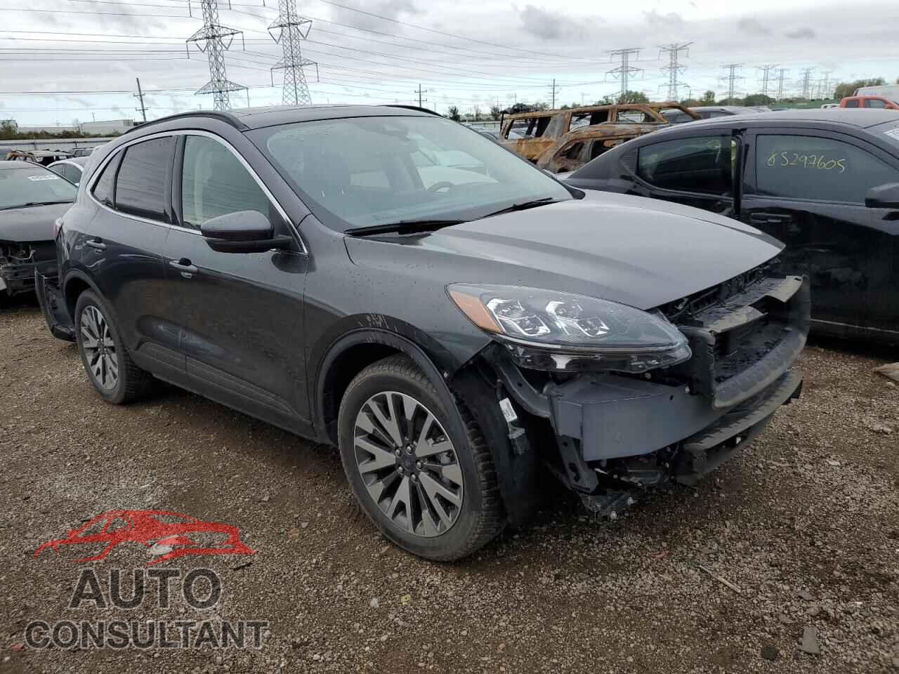 FORD ESCAPE 2020 - 1FMCU9J9XLUA71119