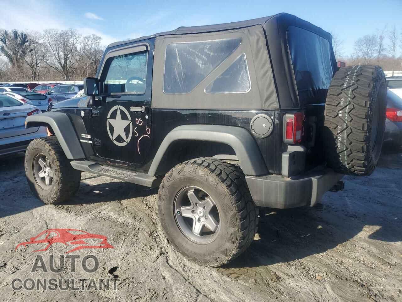 JEEP WRANGLER 2016 - 1C4AJWAG5GL348577