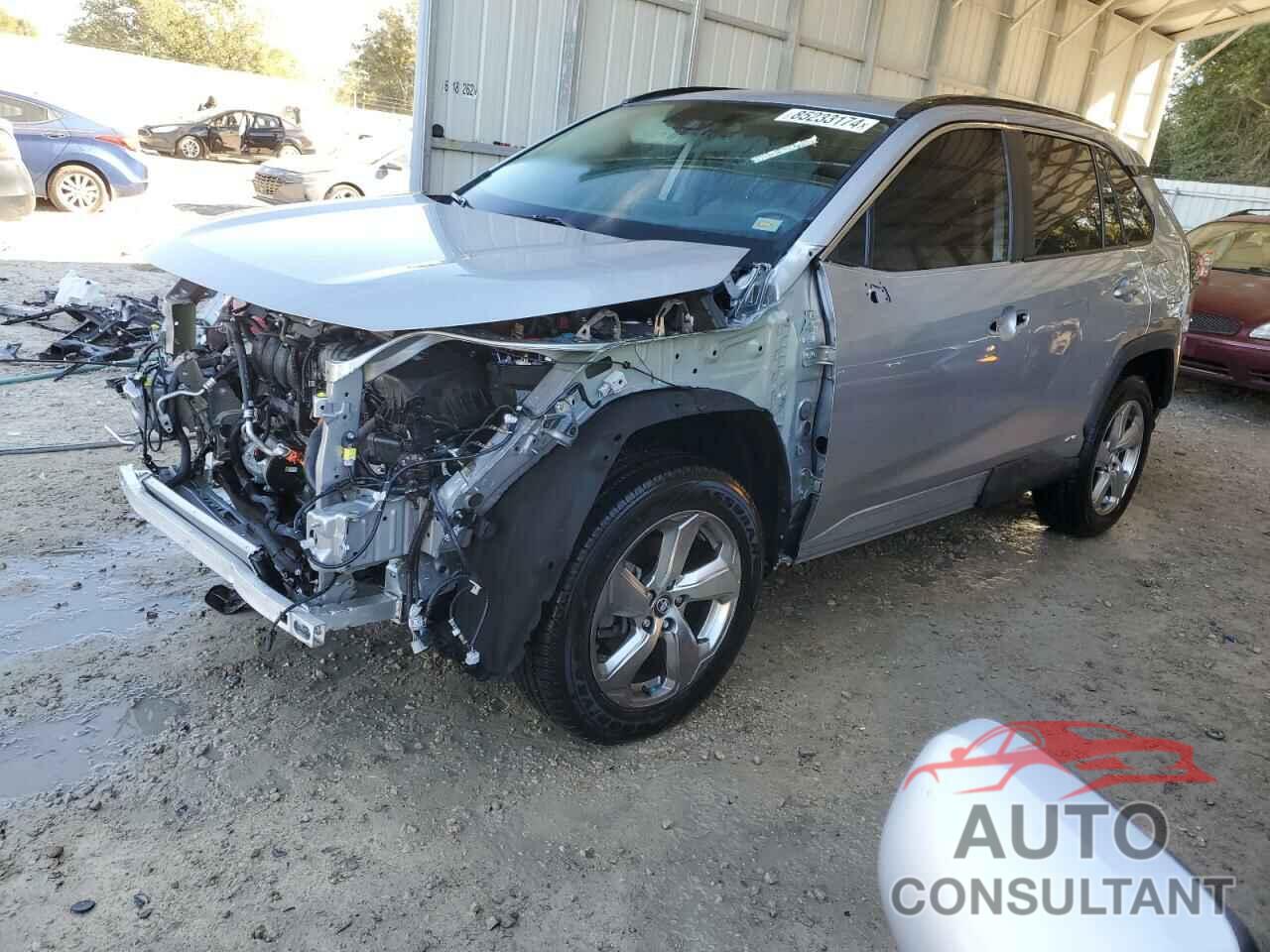 TOYOTA RAV4 2021 - 4T3B6RFV8MU027429