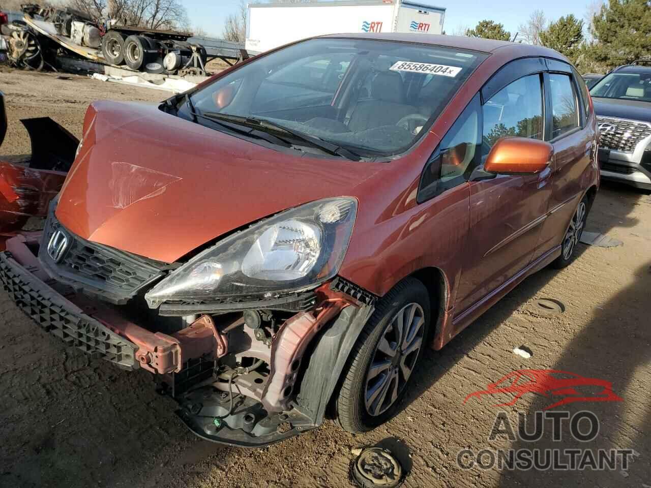 HONDA FIT 2012 - JHMGE8H57CC016552