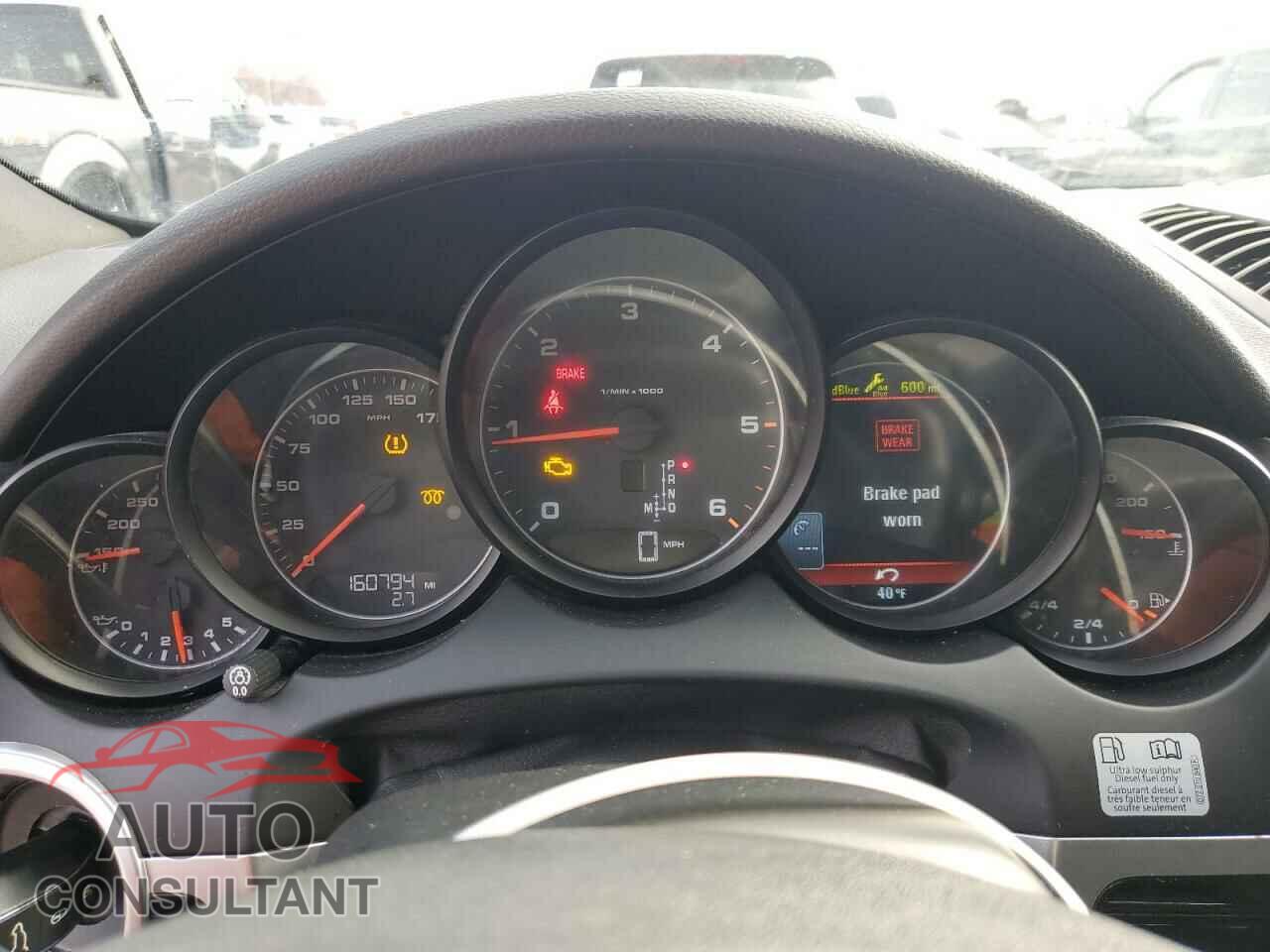 PORSCHE CAYENNE 2013 - WP1AF2A21DLA35549