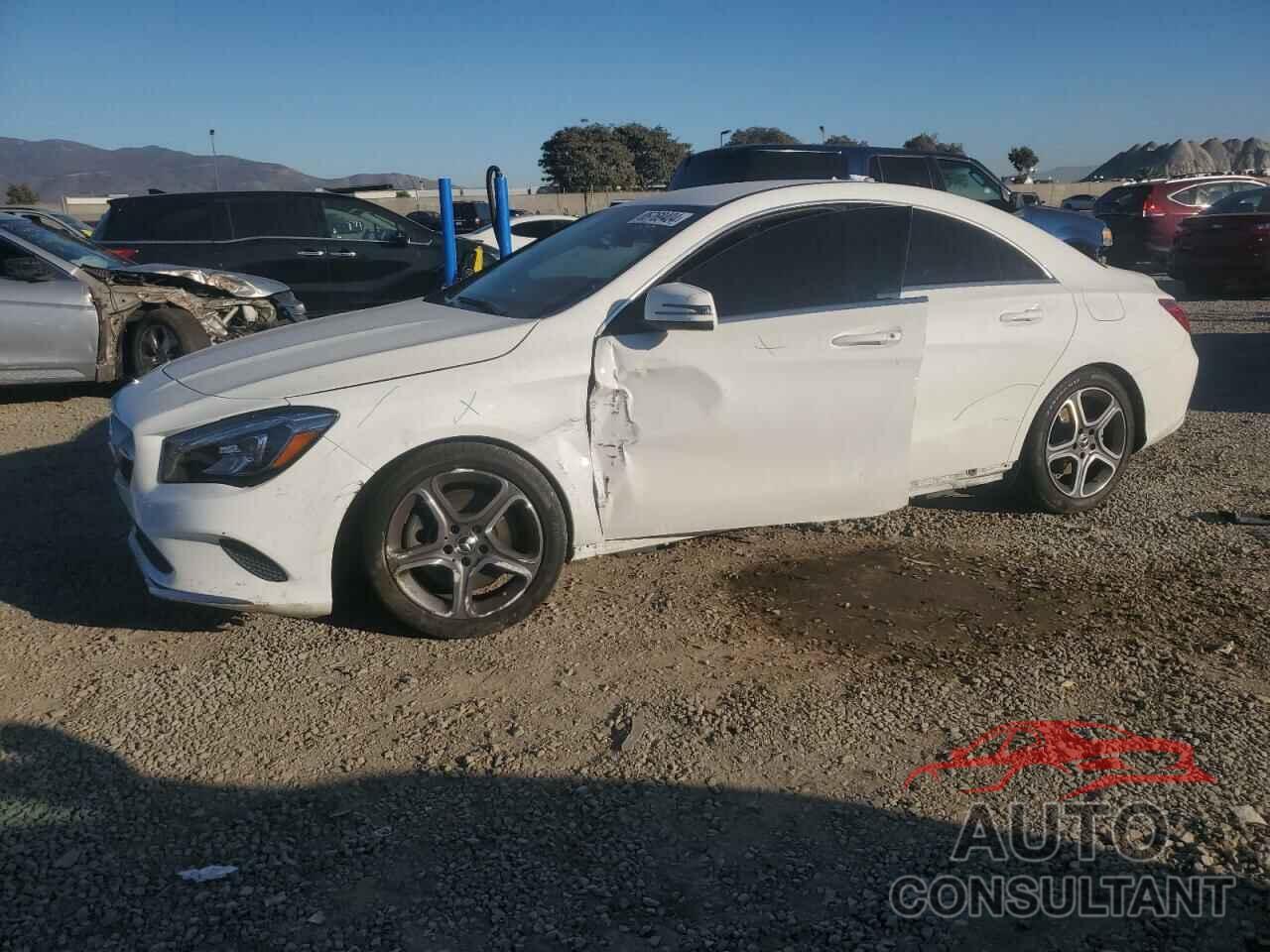 MERCEDES-BENZ CLA-CLASS 2018 - WDDSJ4EB5JN649908