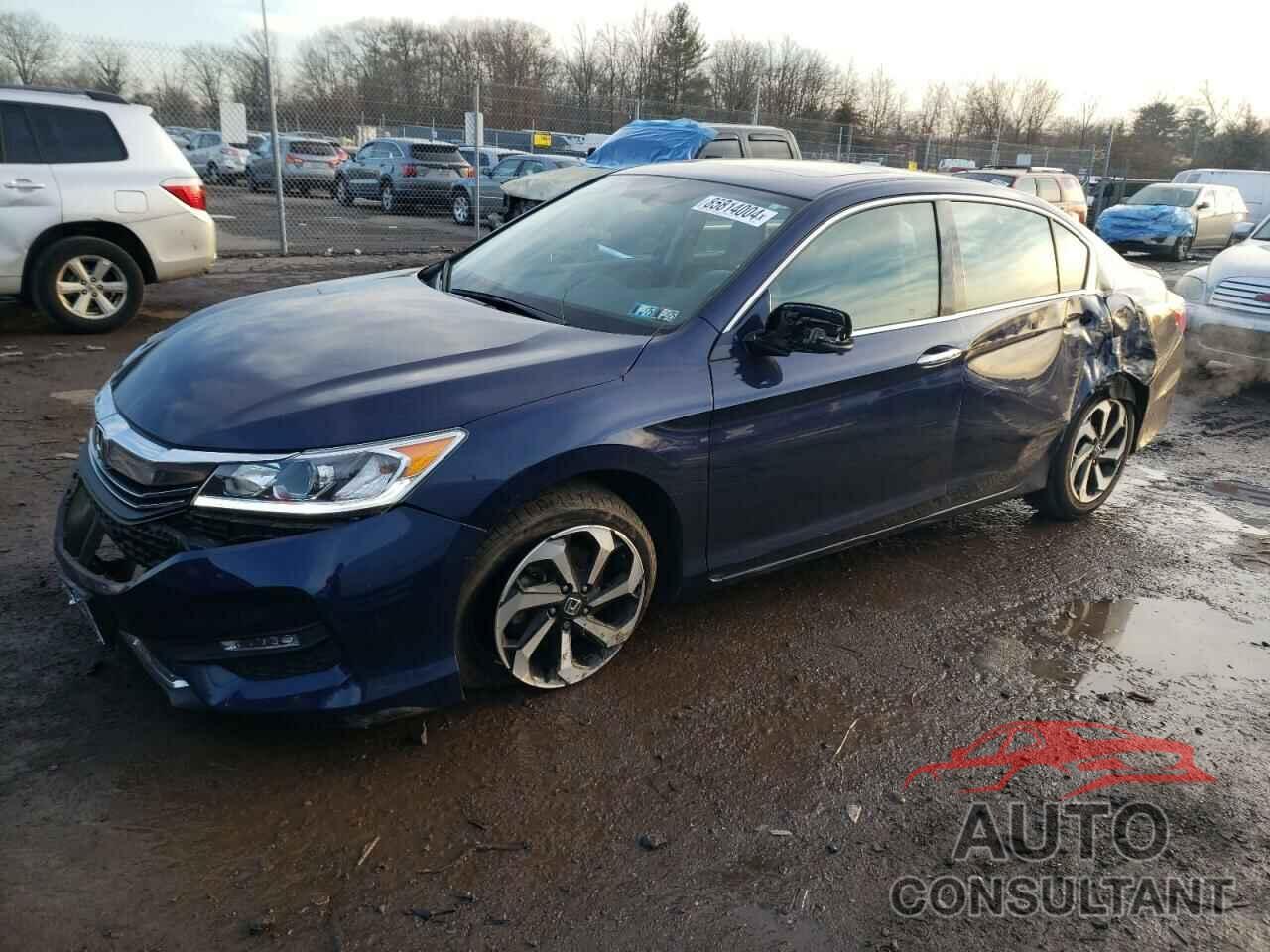 HONDA ACCORD 2017 - 1HGCR3F85HA035450