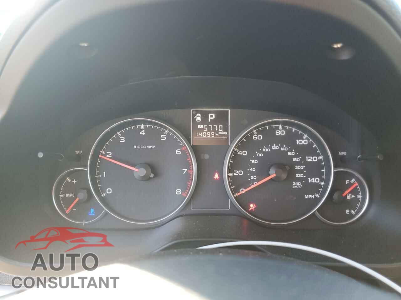 SUBARU OUTBACK 2013 - 4S4BRCBC8D3232580