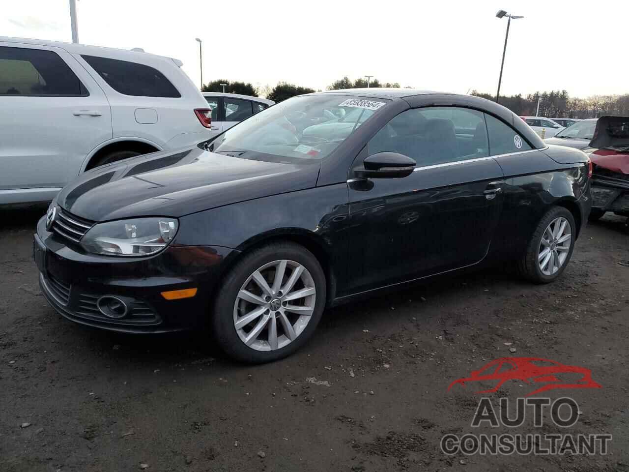 VOLKSWAGEN EOS 2015 - WVWBW8AH9FV001279