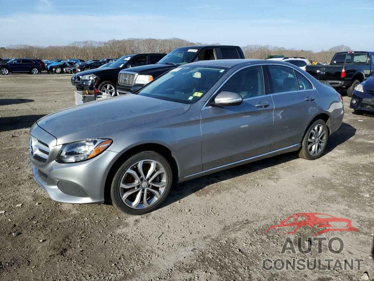 MERCEDES-BENZ C-CLASS 2015 - 55SWF4KBXFU059869