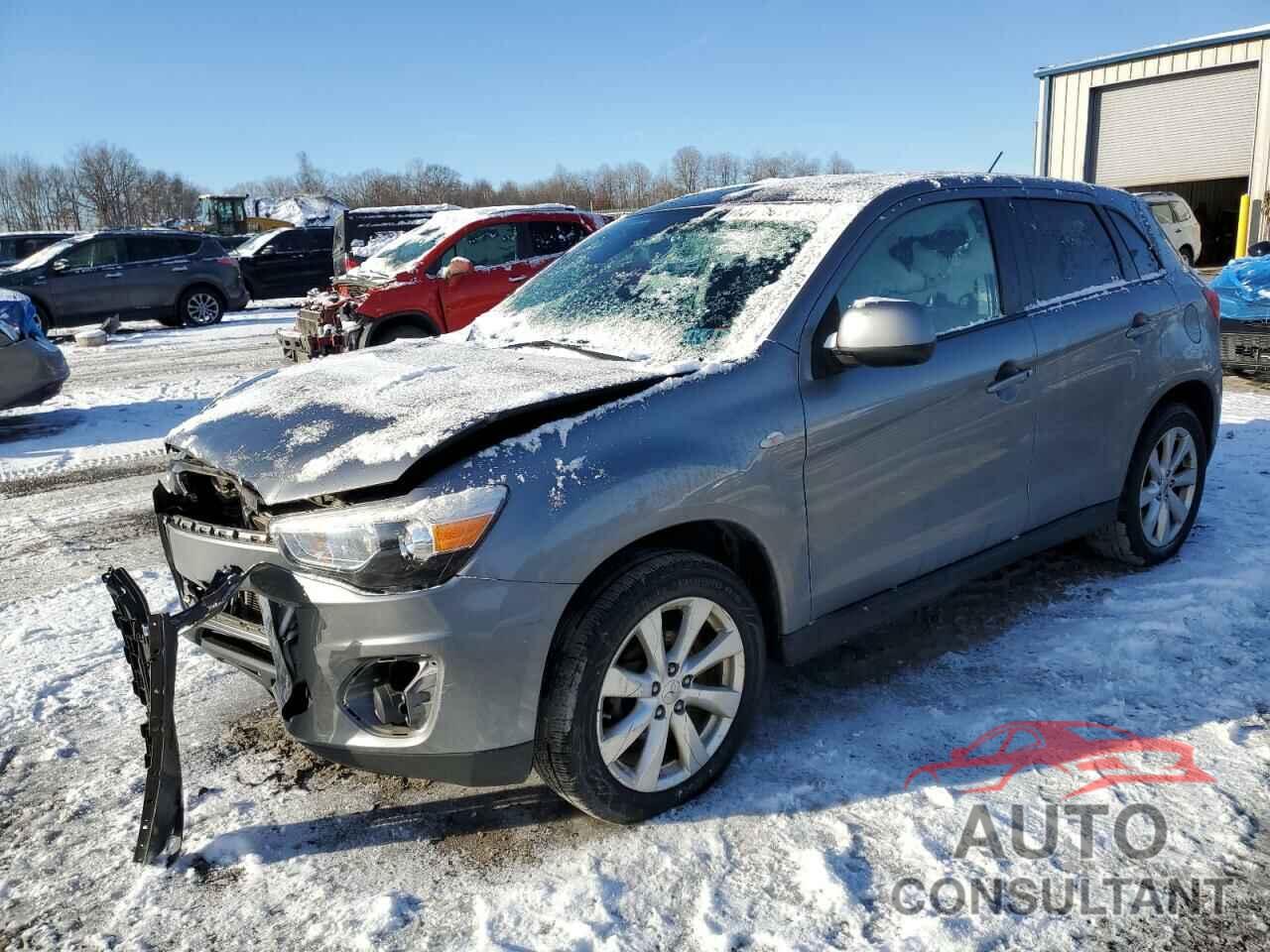 MITSUBISHI OUTLANDER 2014 - 4A4AR3AU1EE013629