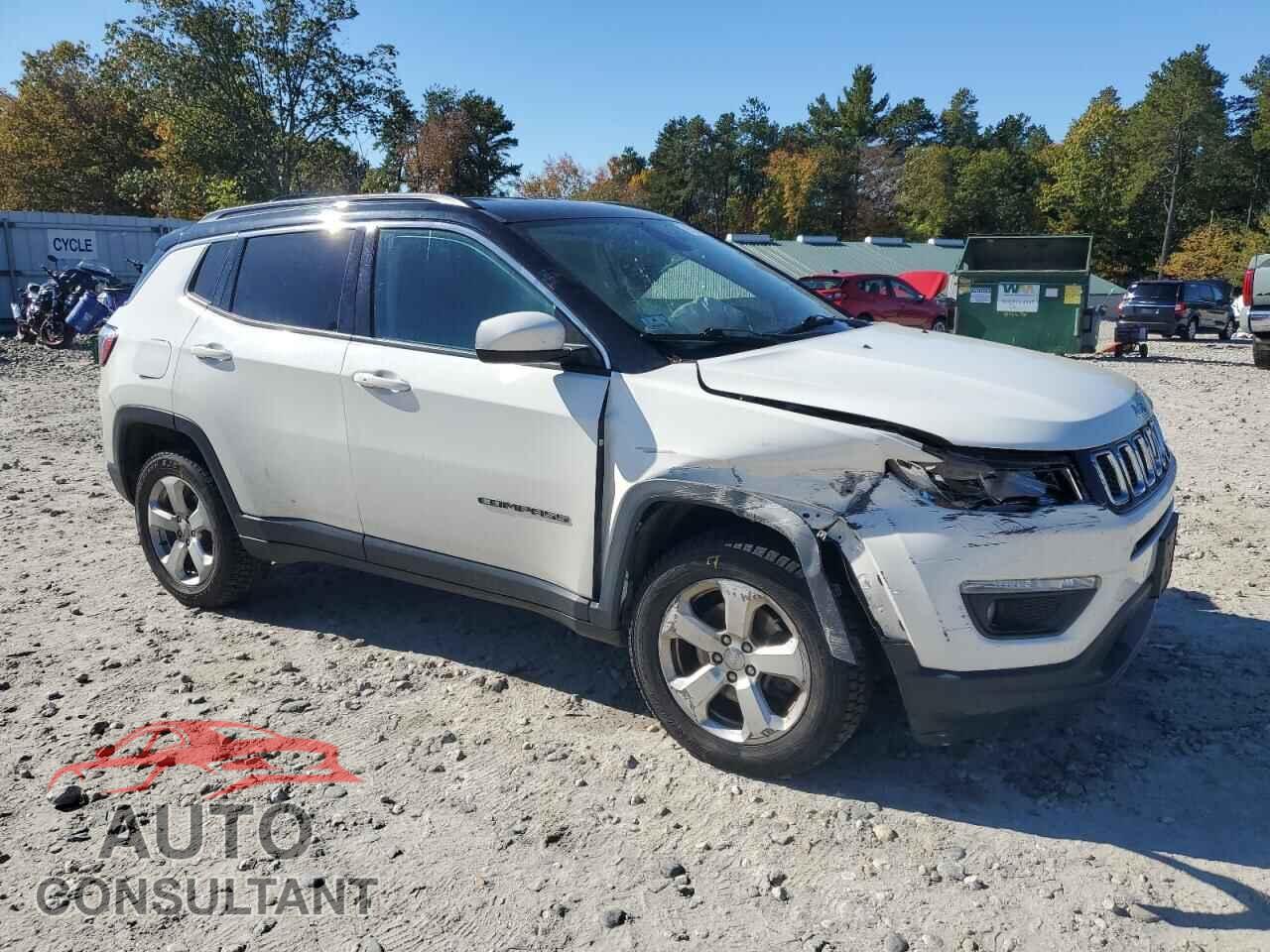 JEEP COMPASS 2018 - 3C4NJDBB2JT350288