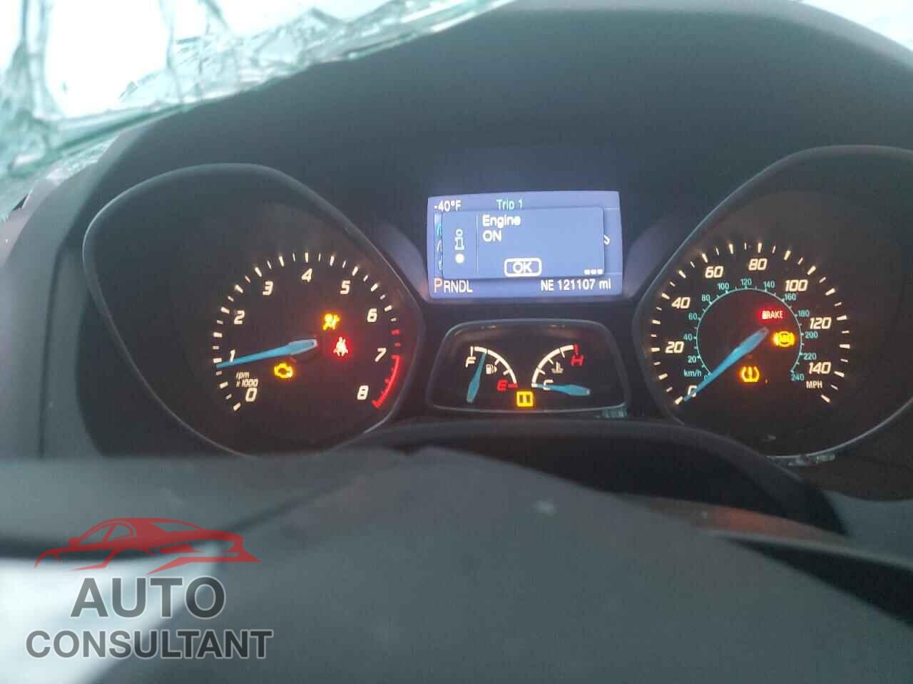 FORD FOCUS 2014 - 1FADP3F2XEL167498