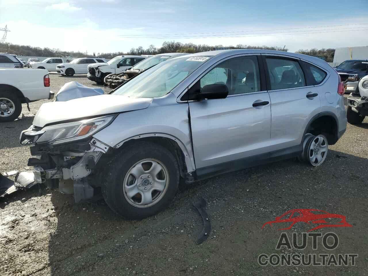 HONDA CRV 2016 - 2HKRM3H30GH569312