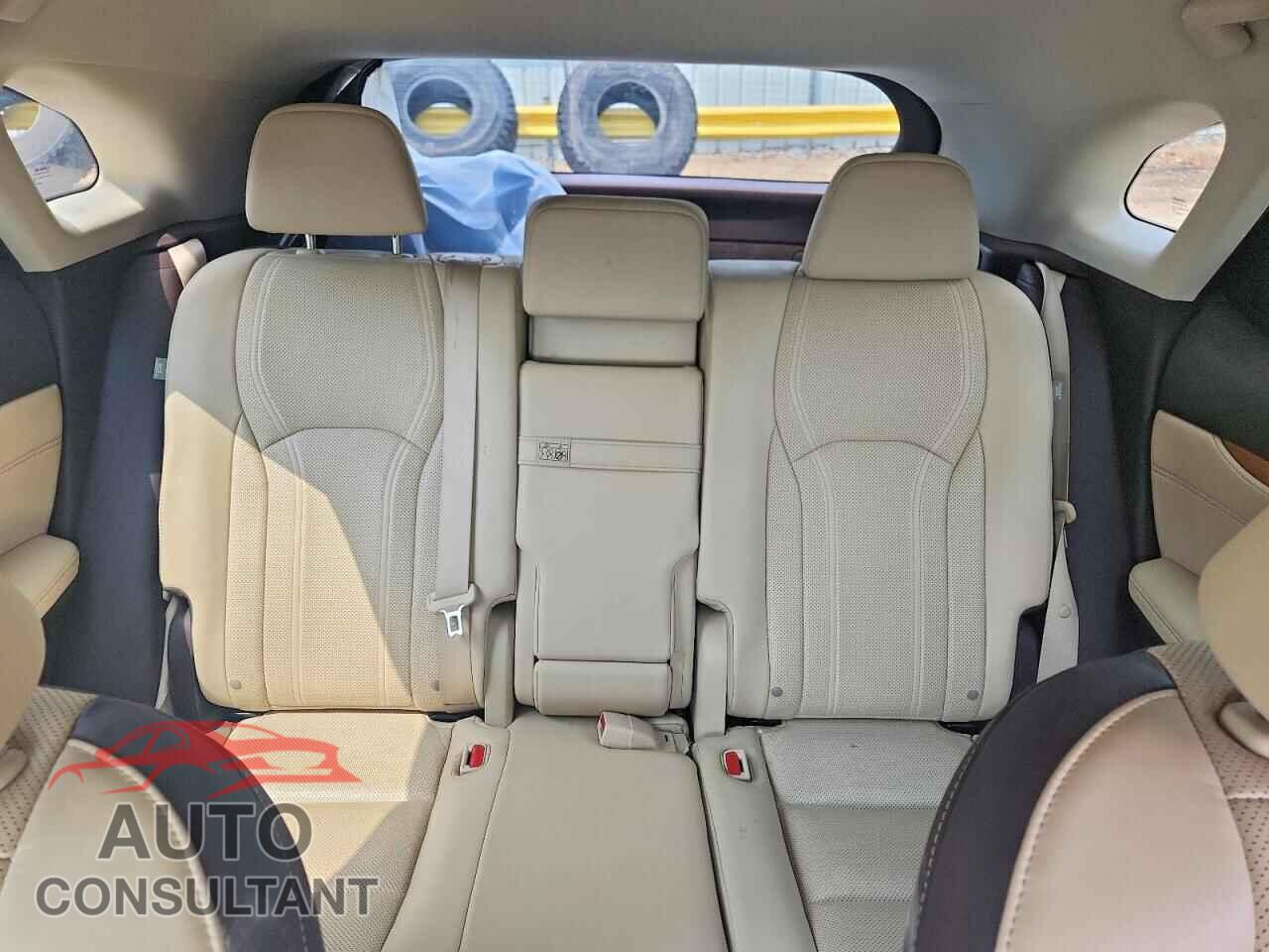 LEXUS RX350 2017 - 2T2ZZMCA4HC051958