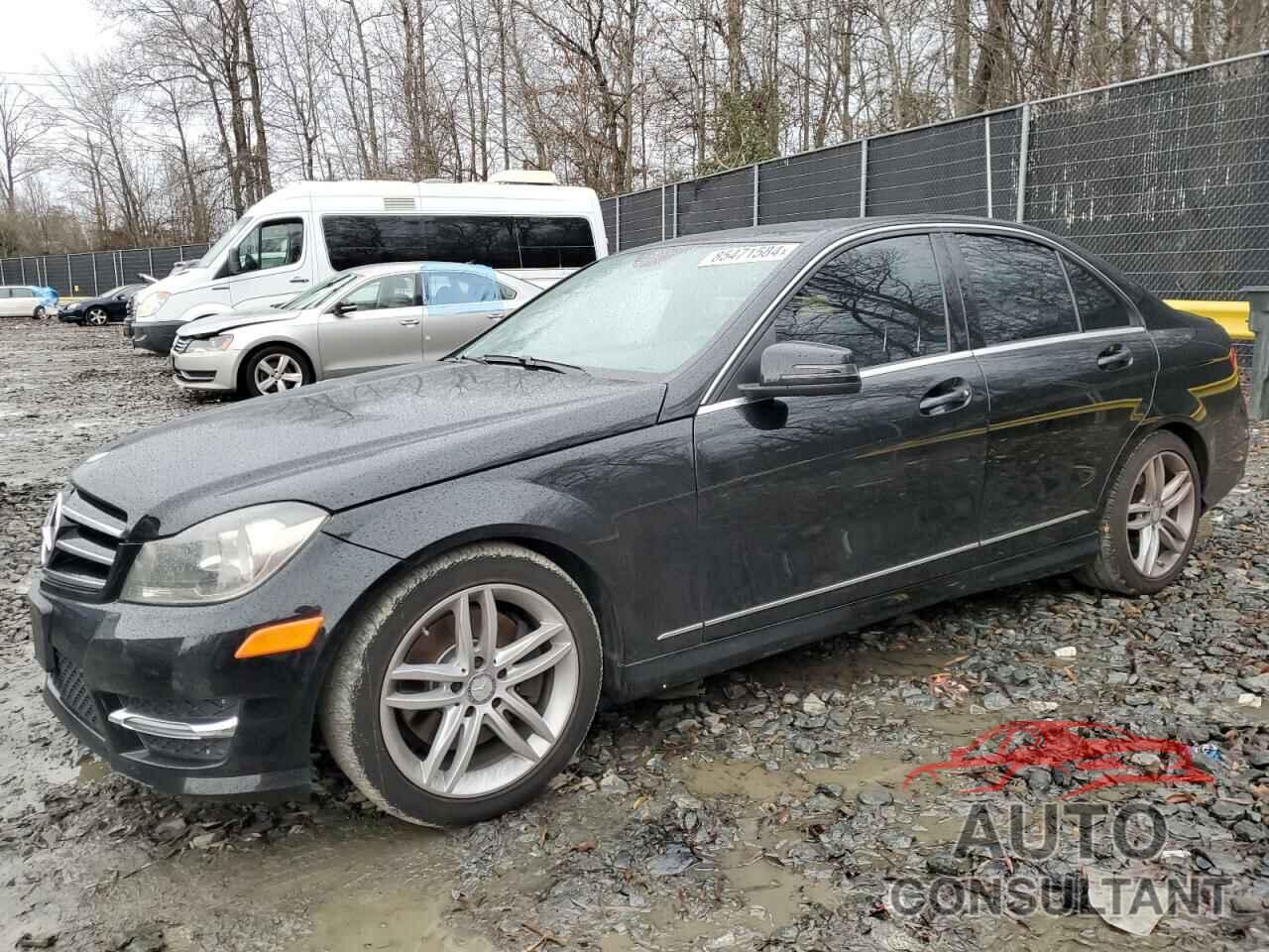 MERCEDES-BENZ C-CLASS 2014 - WDDGF8AB3ER307618