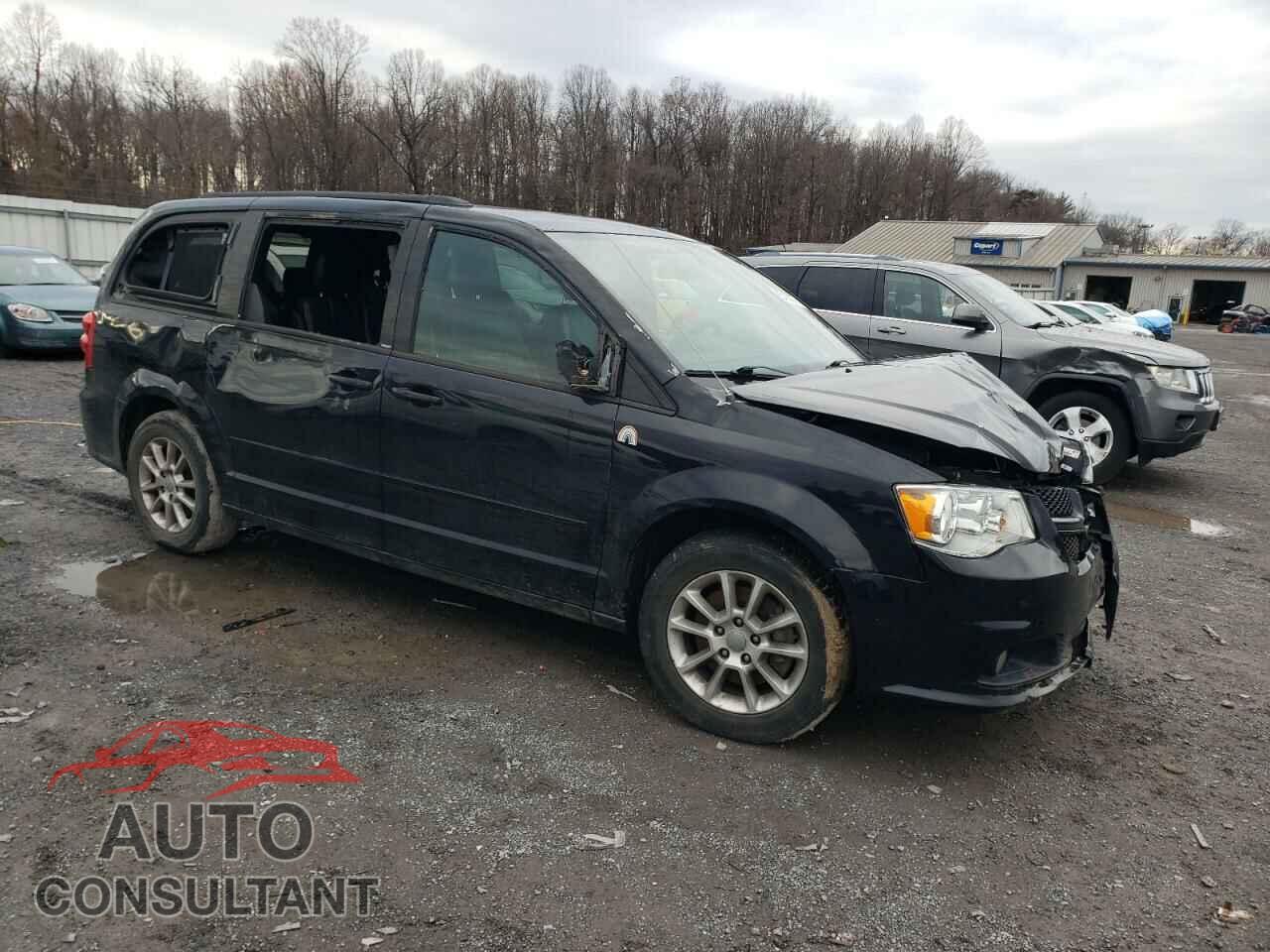 DODGE CARAVAN 2013 - 2C4RDGEG8DR622643