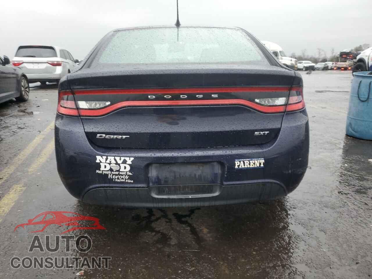 DODGE DART 2015 - 1C3CDFBB4FD351356